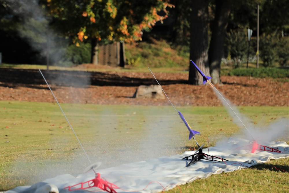 Peach State STARBASE hosts Dowell Elementary School