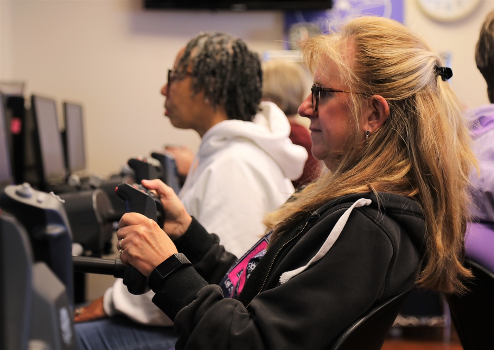 Peach State STARBASE hosts Dowell Elementary School