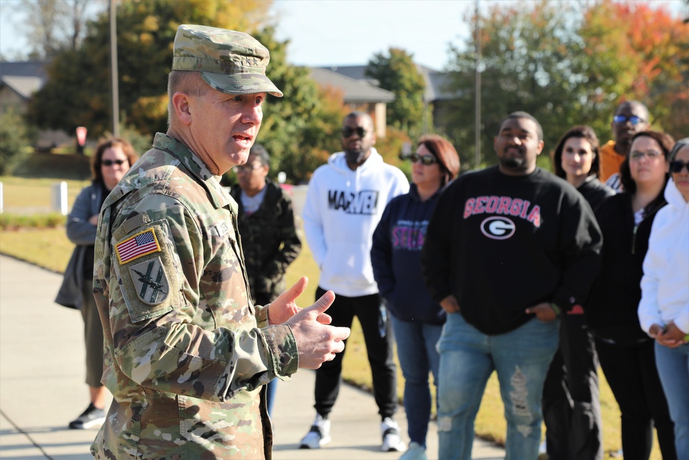 Peach State STARBASE hosts Dowell Elementary School