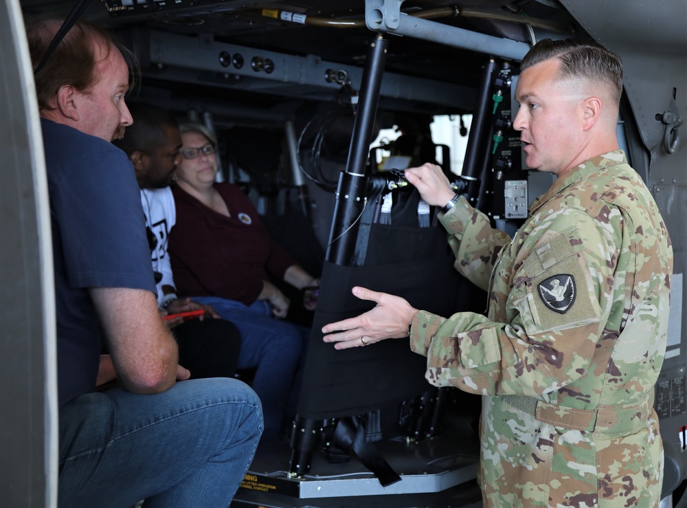 Peach State STARBASE hosts Dowell Elementary School