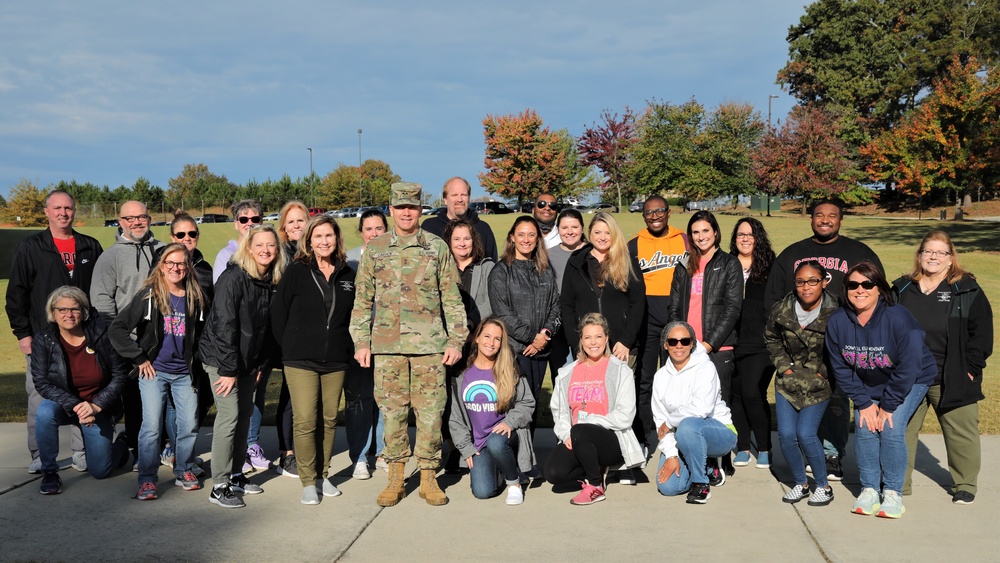 Peach State STARBASE hosts Dowell Elementary School