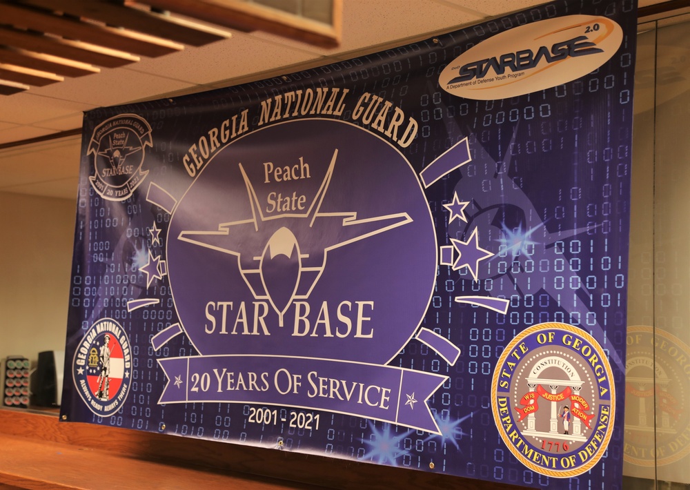 Peach State STARBASE hosts Dowell Elementary School