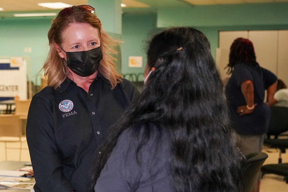 Hurricane Ida: FEMA Administrator Visits Grand Isle, Louisiana