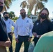 Hurricane Ida: FEMA Administrator Visits Grand Isle, Louisiana
