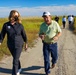 Hurricane Ida: FEMA Administrator Visits Grand Isle, Louisiana