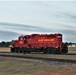 Locomotive at Fort McCoy