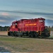 Locomotive at Fort McCoy