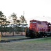 Locomotive at Fort McCoy