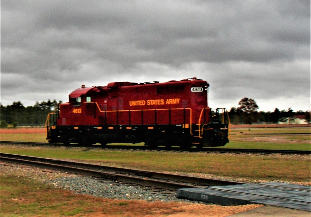 Locomotive at Fort McCoy