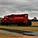 Locomotive at Fort McCoy