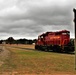 Locomotive at Fort McCoy