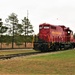 Locomotive at Fort McCoy