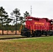 Locomotive at Fort McCoy