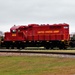 Locomotive at Fort McCoy