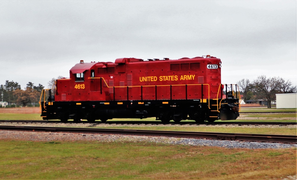 Locomotive at Fort McCoy