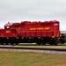 Locomotive at Fort McCoy