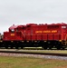 Locomotive at Fort McCoy