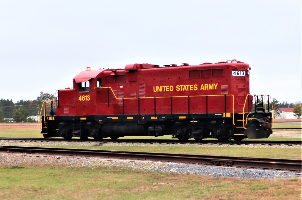 Locomotive at Fort McCoy