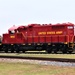 Locomotive at Fort McCoy