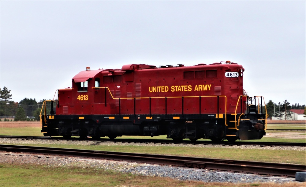 Locomotive at Fort McCoy