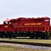 Locomotive at Fort McCoy