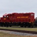 Locomotive at Fort McCoy