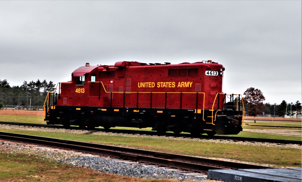 Locomotive at Fort McCoy