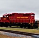 Locomotive at Fort McCoy