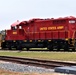 Locomotive at Fort McCoy