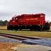 Locomotive at Fort McCoy