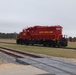 Locomotive at Fort McCoy