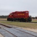 Locomotive at Fort McCoy