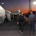 FEMA Administrator Tours Hurricane Ida Responder Lodging