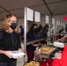 FEMA Administrator Tours Hurricane Ida Responder Lodging