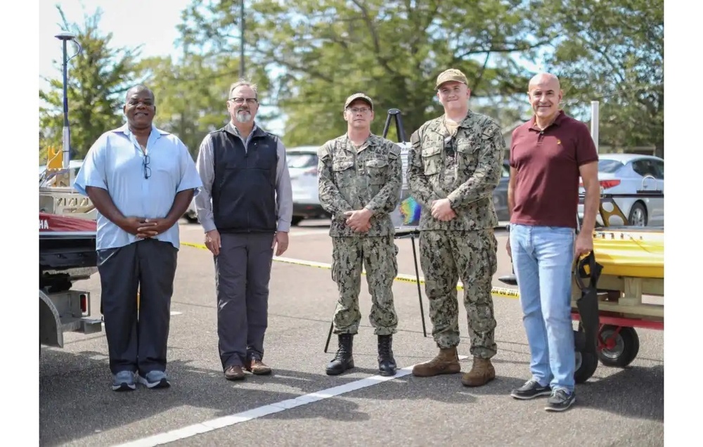 Fleet Survey Team, USM build STEM workforce with Pearl River College