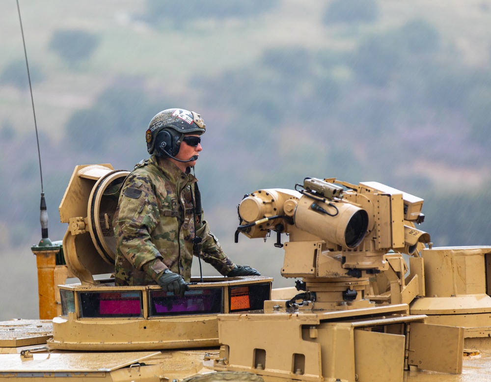 Day 2: U.S. and Greek Armies compete in the Hellenic Tank Challenge 2021 at Triantafyllides Camp, Greece