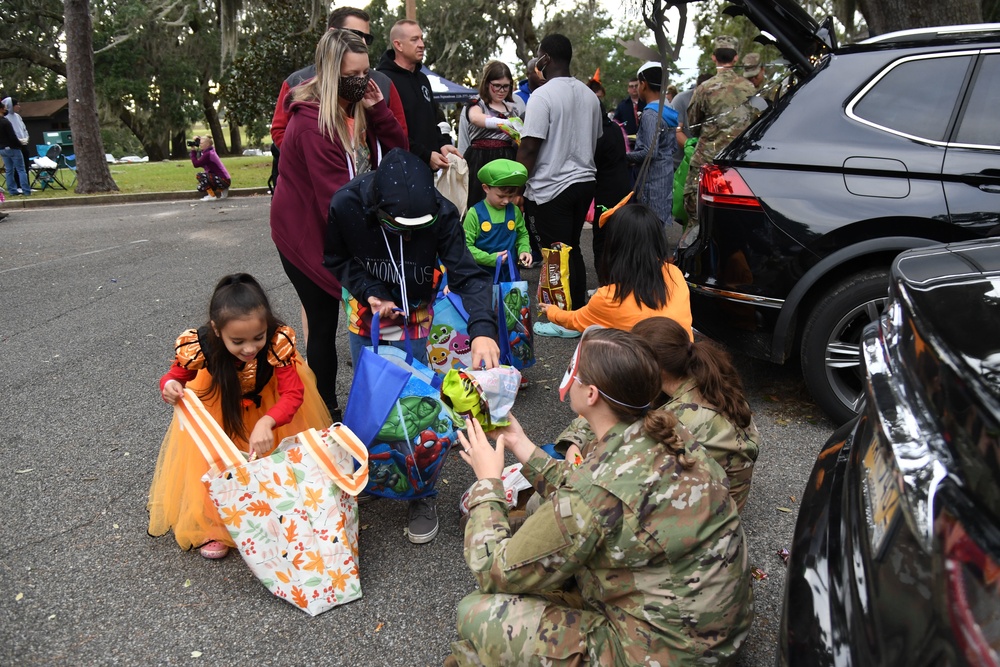 81st FSS hosts Ghouls in the Park