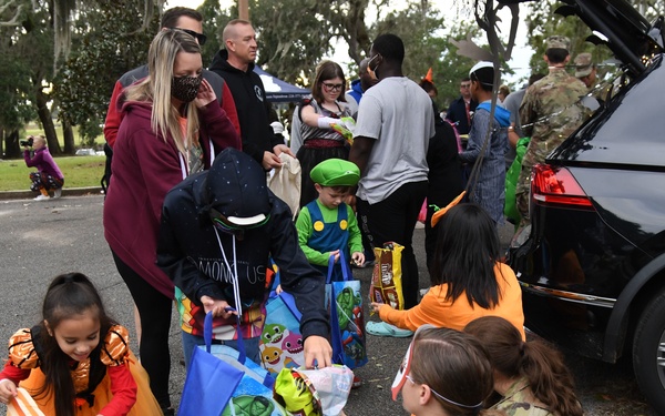 81st FSS hosts Ghouls in the Park