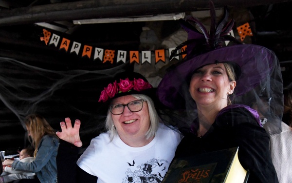 81st FSS hosts Ghouls in the Park
