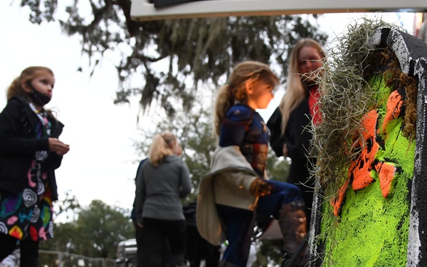 81st FSS hosts Ghouls in the Park