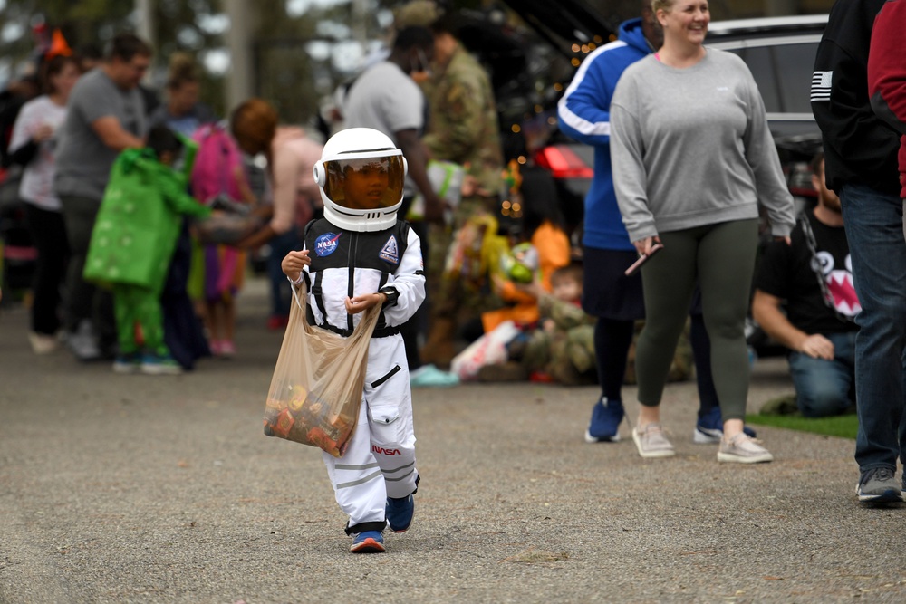 81st FSS hosts Ghouls in the Park