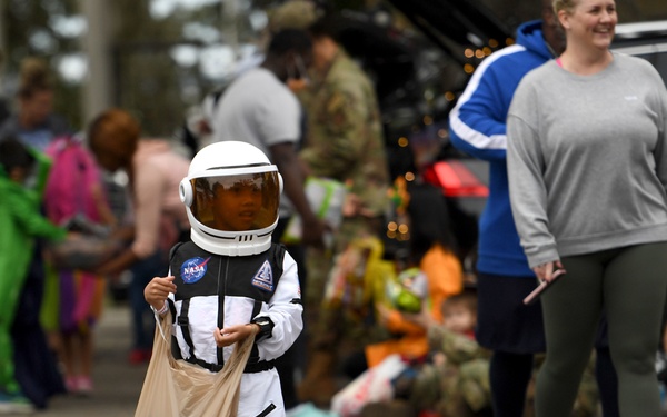 81st FSS hosts Ghouls in the Park