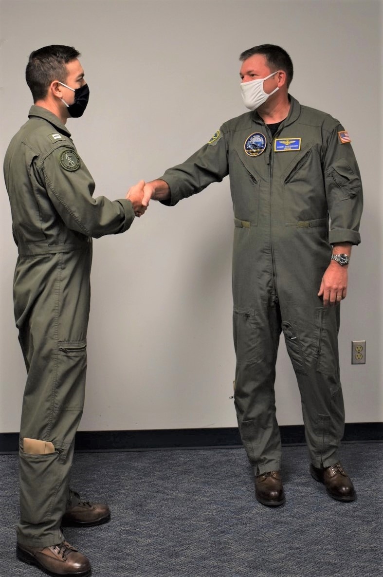 Chief of Naval Air Training Names Aeromedical Safety Officer of the Year