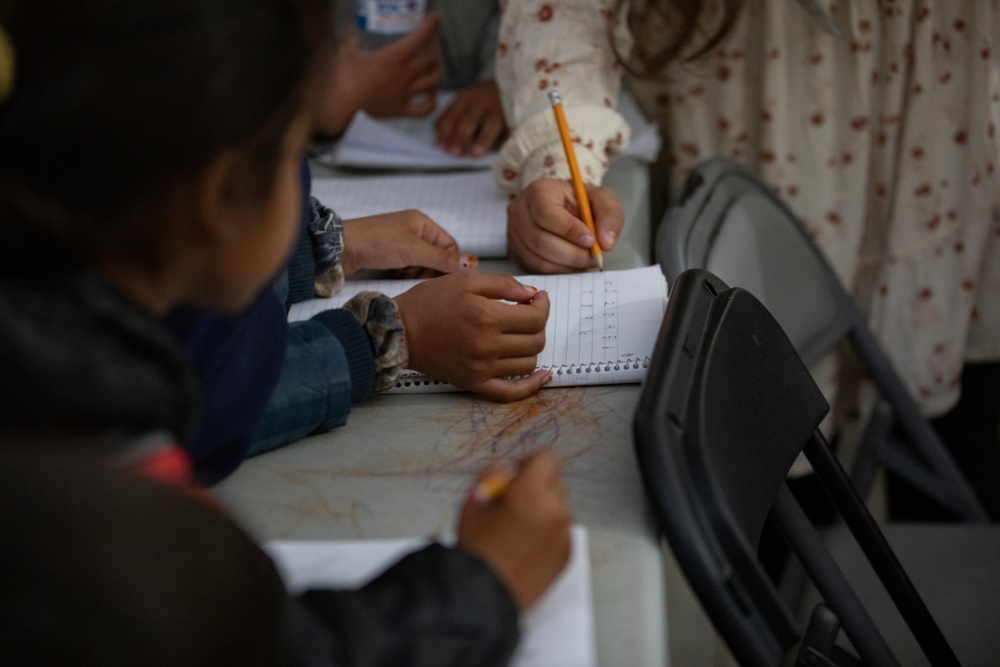 School at Doña Ana