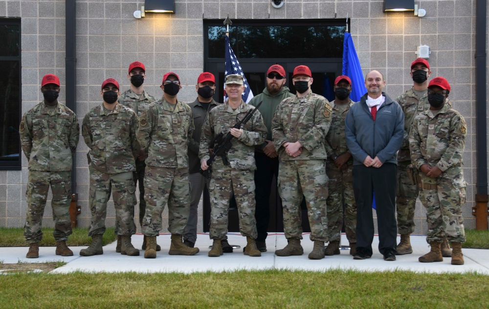 JBA opens new combat arms facility, ensures readiness
