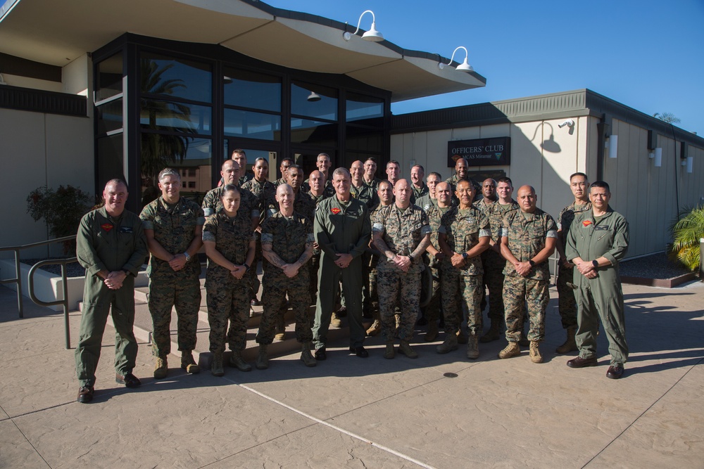 3rd MAW Commanders Training