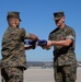 MAG-41 holds relief and appointment, retirement ceremony