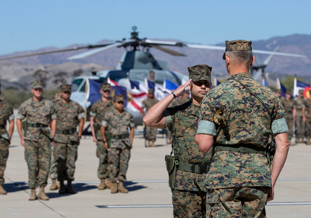 MAG-41 holds relief and appointment, retirement ceremony