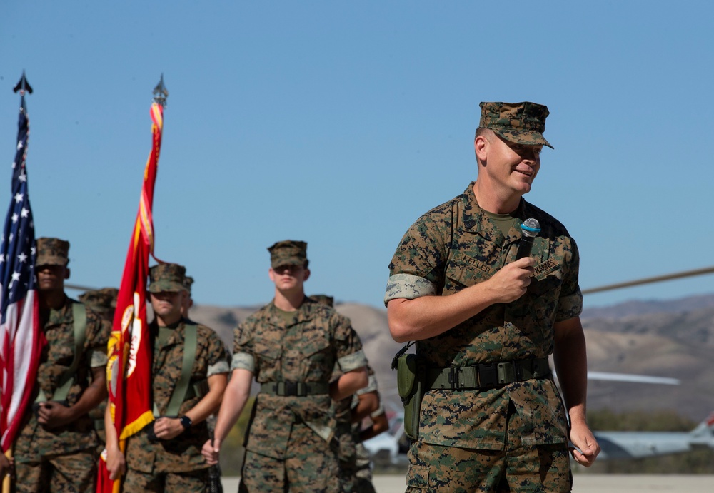 MAG-41 holds relief and appointment, retirement ceremony