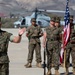 MAG-41 holds relief and appointment, retirement ceremony